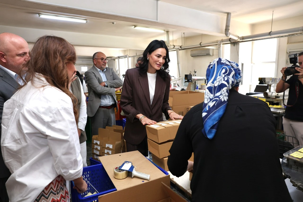 SarIbaş, Menderes’te kadın emeğine dikkat çekti