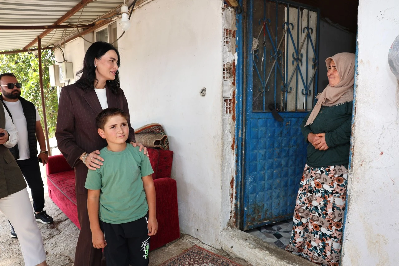 SarIbaş, Menderes’te kadın emeğine dikkat çekti