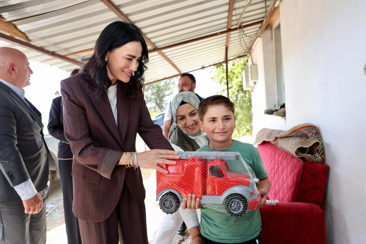 SarIbaş, Menderes’te kadın emeğine dikkat çekti