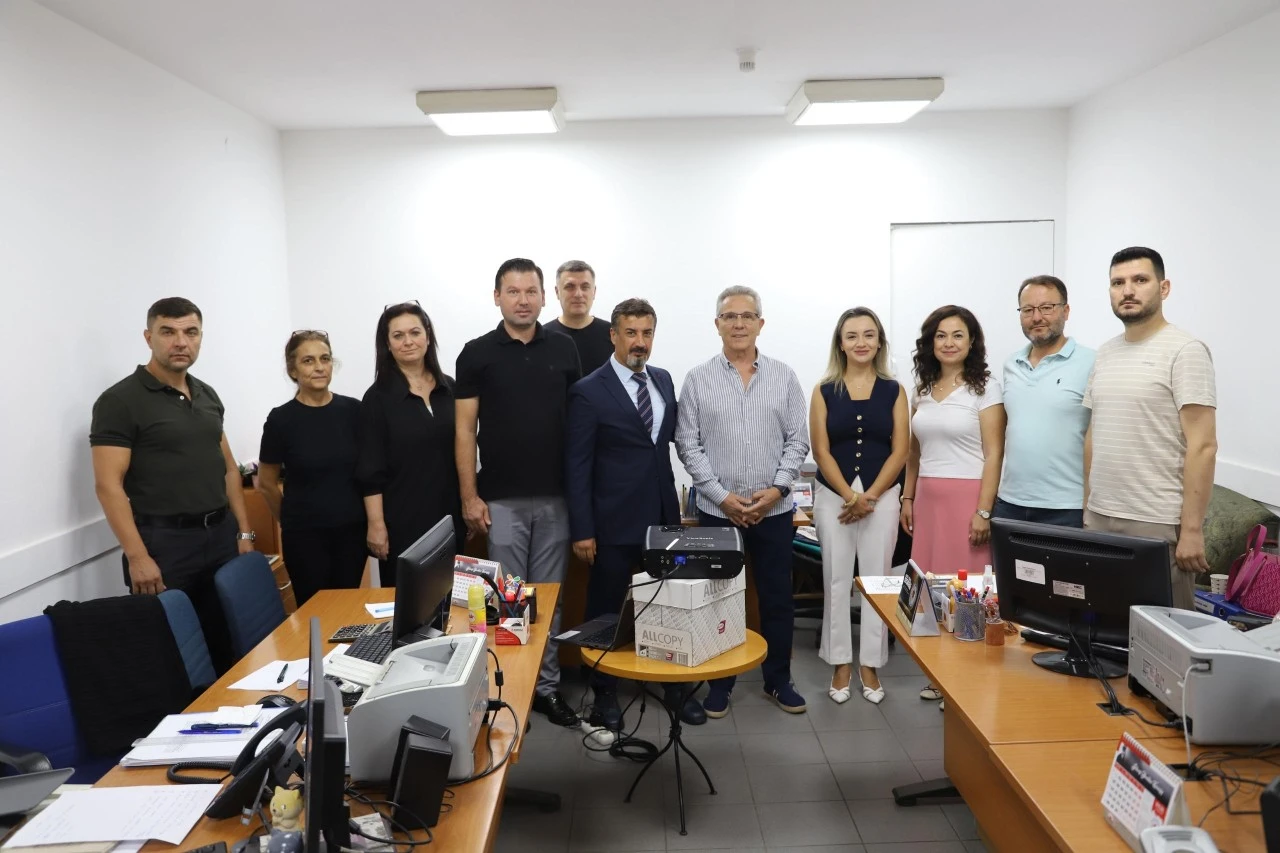 Nazilli Belediyesi’nde Hizmet İçi Eğitimler Devam Ediyor