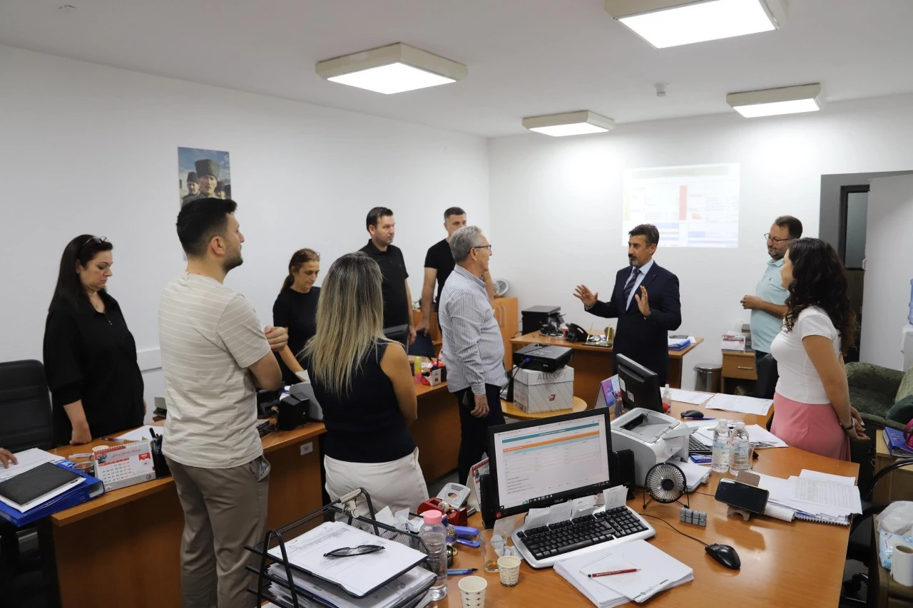 Nazilli Belediyesi’nde Hizmet İçi Eğitimler Devam Ediyor