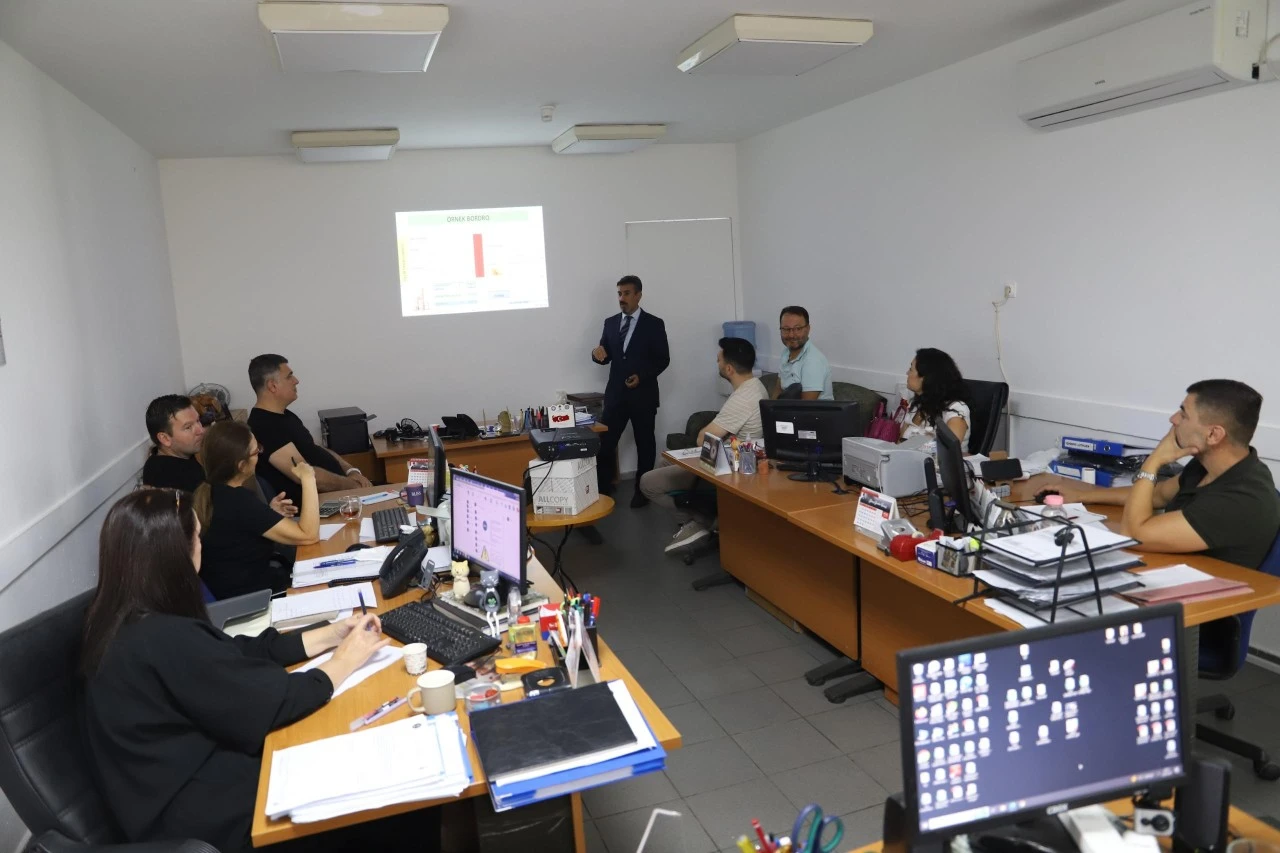 Nazilli Belediyesi’nde Hizmet İçi Eğitimler Devam Ediyor