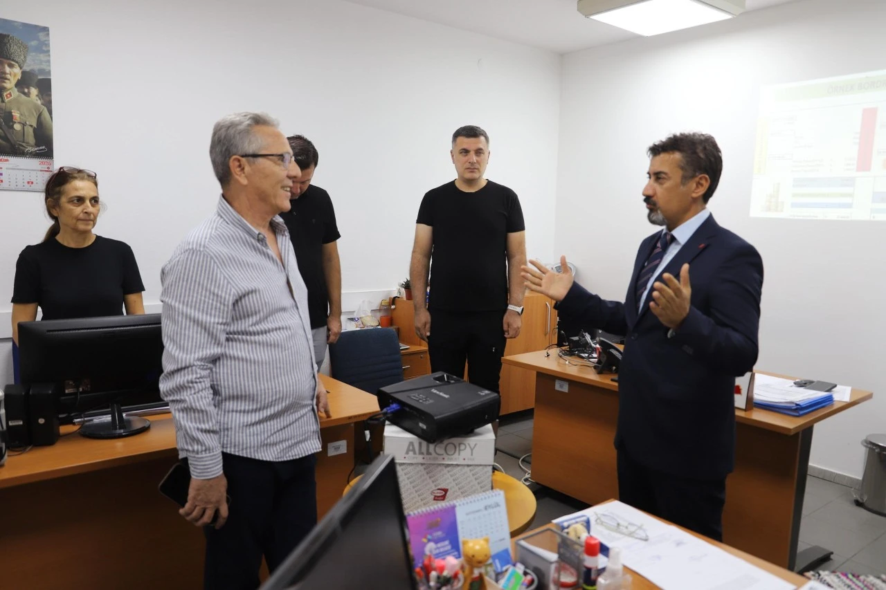 Nazilli Belediyesi’nde Hizmet İçi Eğitimler Devam Ediyor