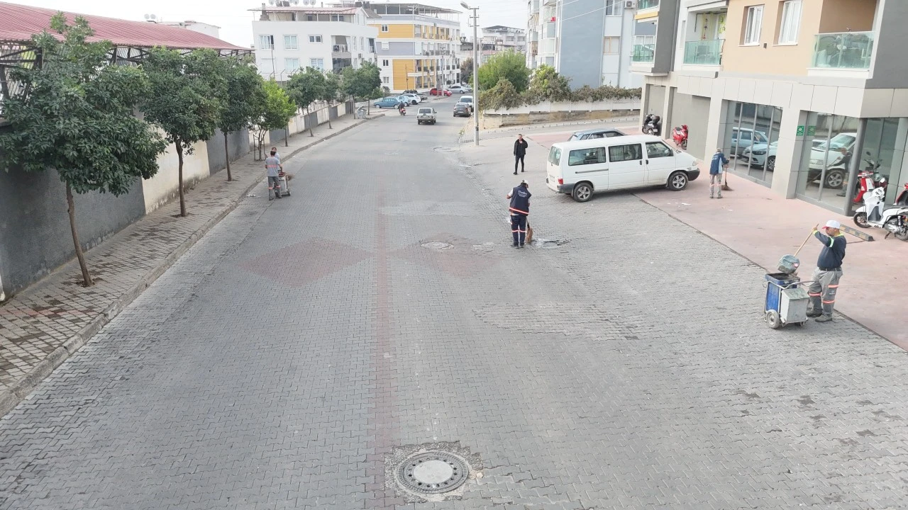 Nazilli Belediyesi’nden Pınarbaşı’nda Topyekûn Temizlik Çalışması
