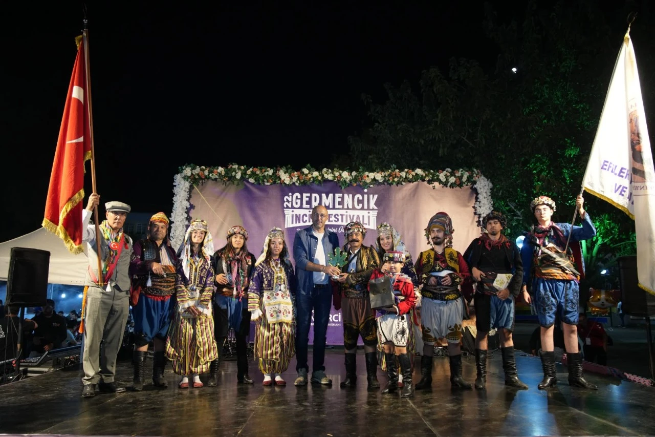 22.Germencik İncir Festivali’ne Muhteşem Final