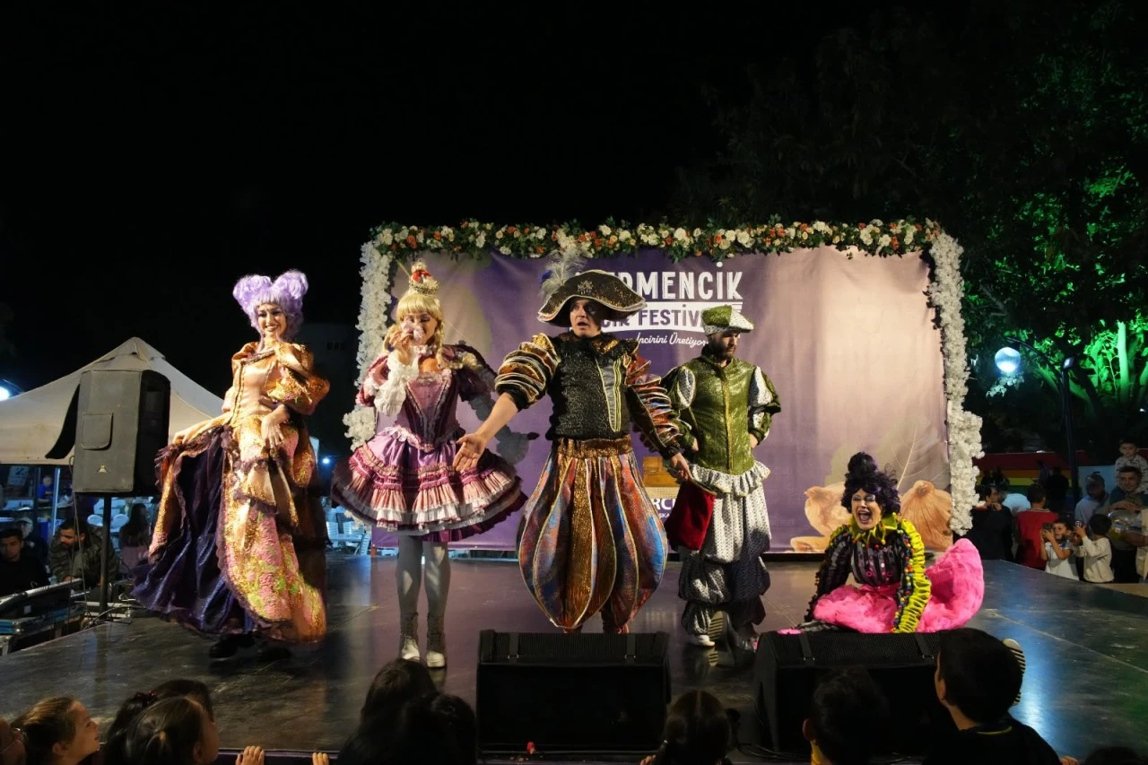 22.Germencik İncir Festivali’ne Muhteşem Final