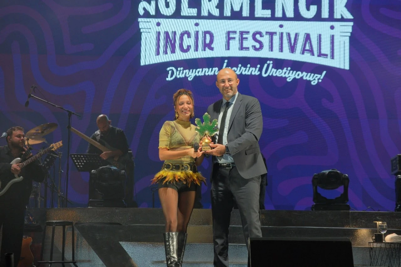 22.Germencik İncir Festivali’ne Muhteşem Final