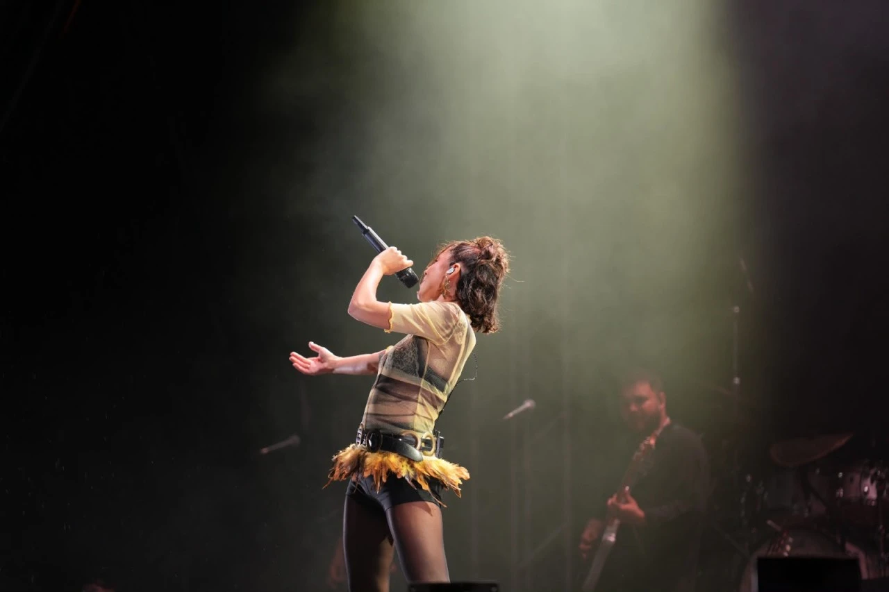 22.Germencik İncir Festivali’ne Muhteşem Final