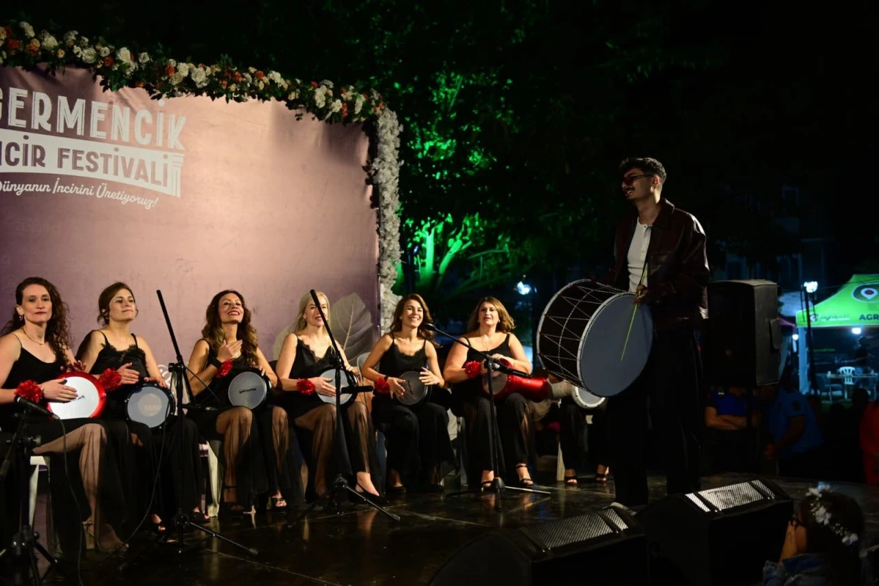 22.Germencik İncir Festivali’ne Muhteşem Final