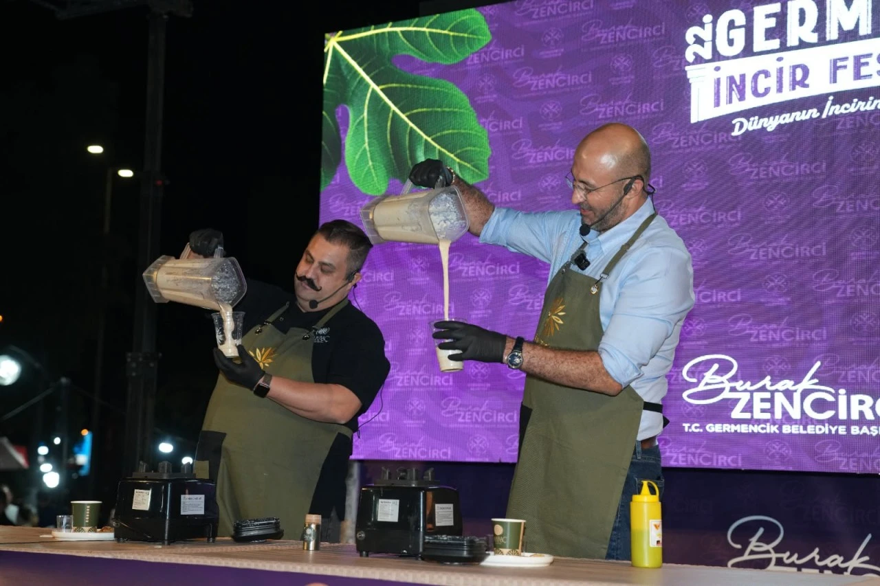 22.Germencik İncir Festivali’ne Muhteşem Final