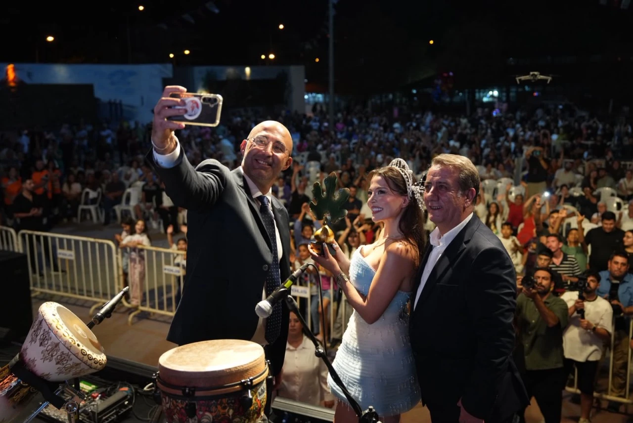 22.Germencik İncir Festivali’ne Muhteşem Final