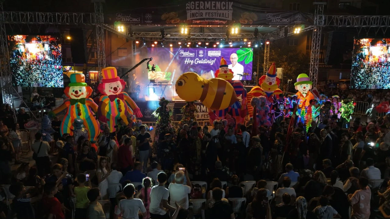 22.Germencik İncir Festivali’ne Muhteşem Final