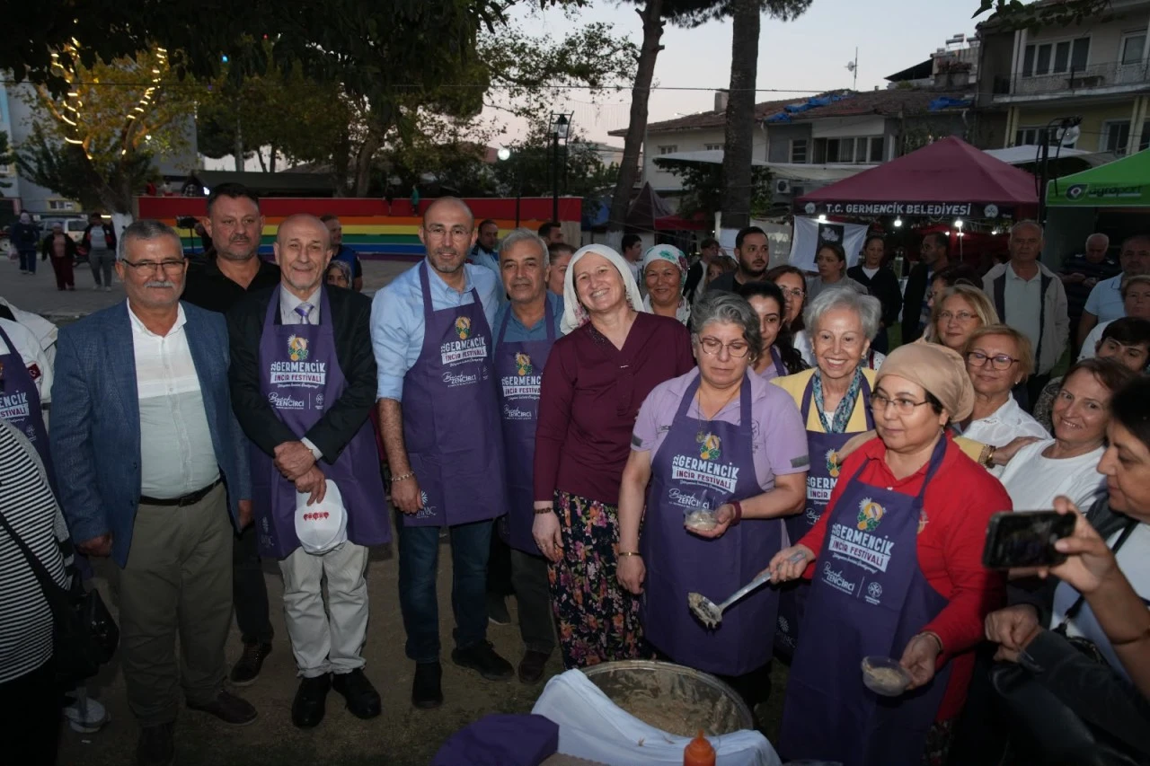 22.Germencik İncir Festivali’ne Muhteşem Final