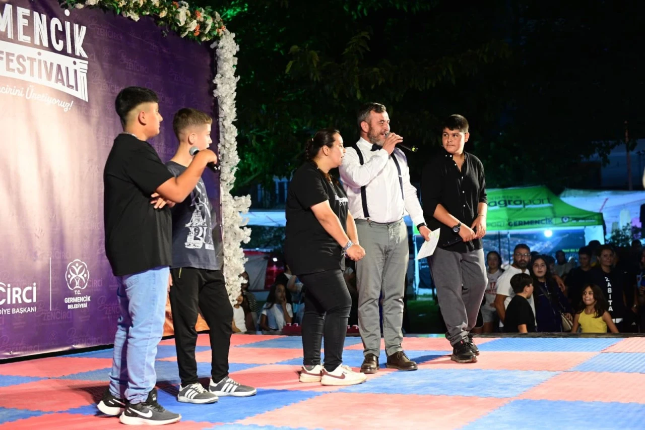 22.Germencik İncir Festivali’ne Muhteşem Final