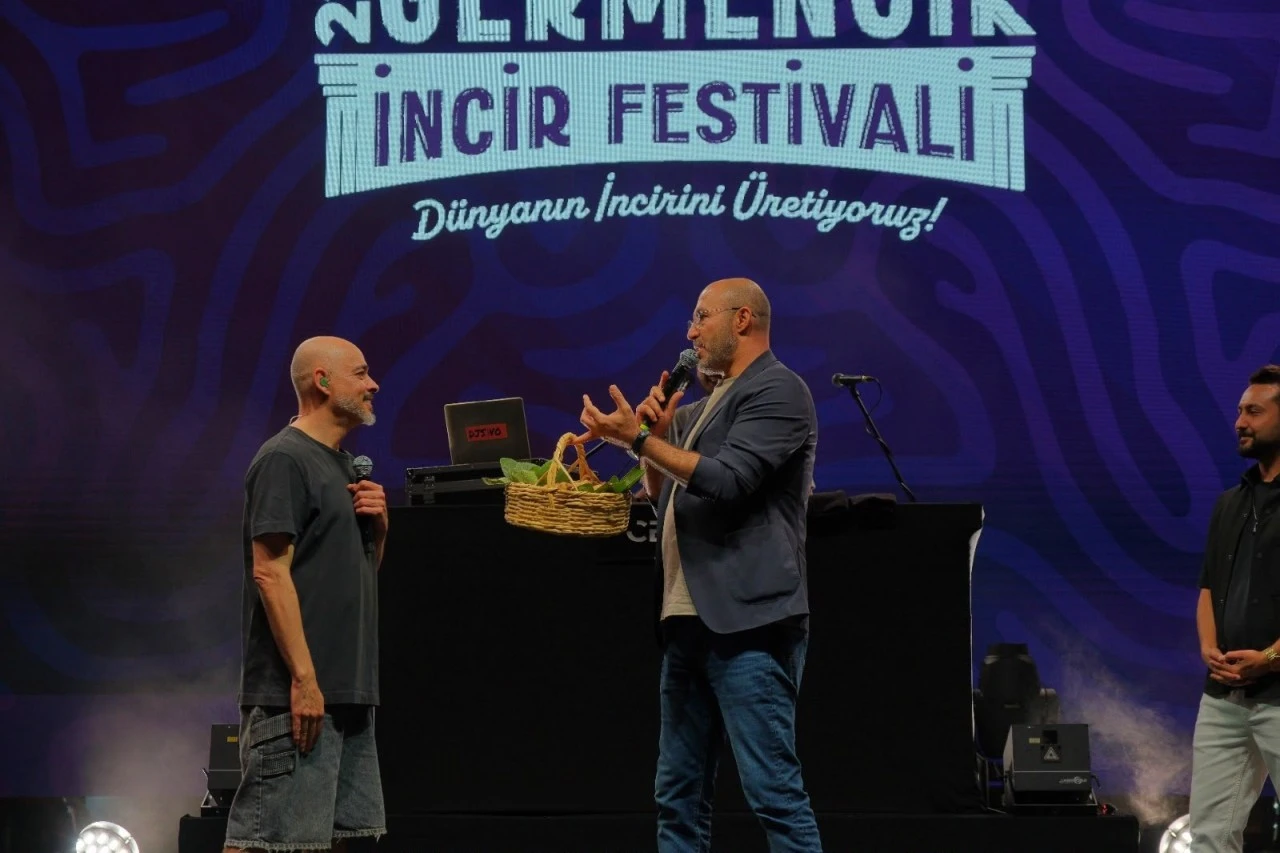 22.Germencik İncir Festivali’ne Muhteşem Final