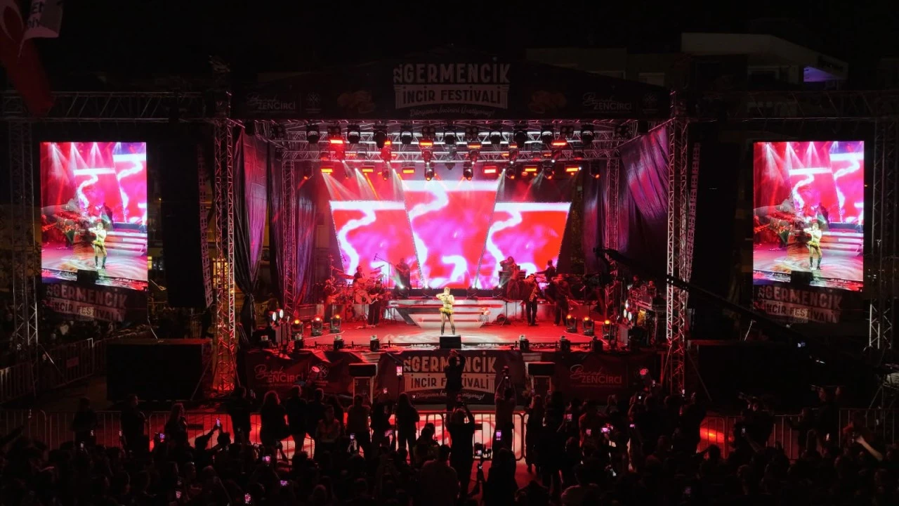 22.Germencik İncir Festivali’ne Muhteşem Final