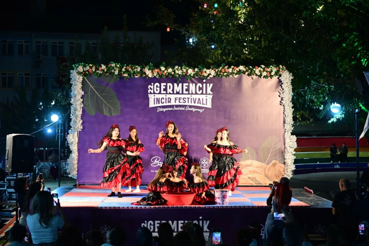22.Germencik İncir Festivali’ne Muhteşem Final