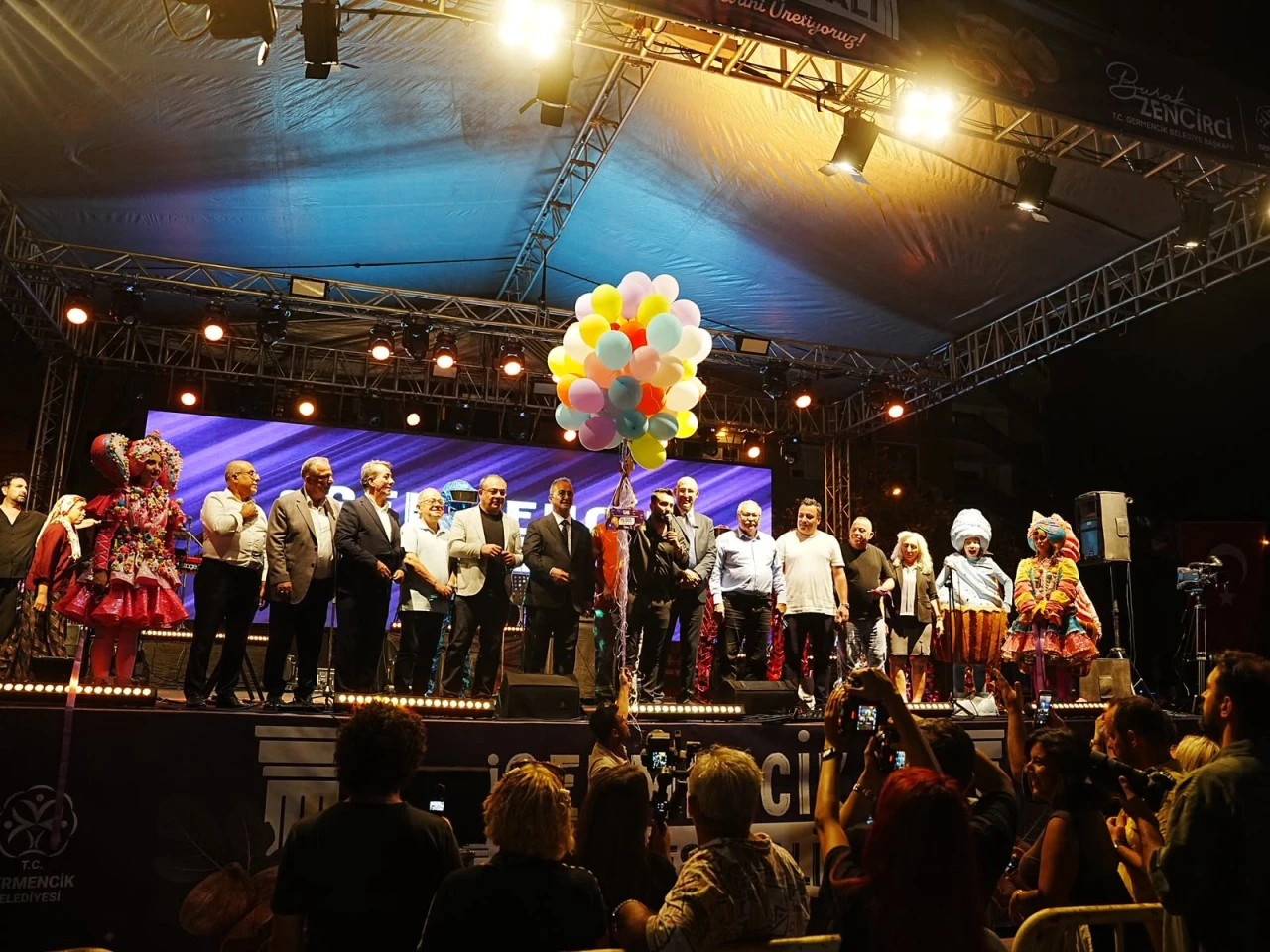 22.Germencik İncir Festivali’ne Muhteşem Final