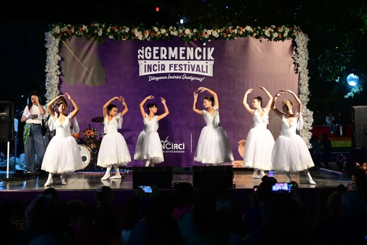 22.Germencik İncir Festivali’ne Muhteşem Final