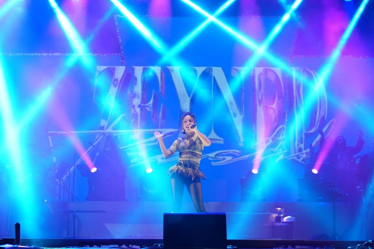 22.Germencik İncir Festivali’ne Muhteşem Final
