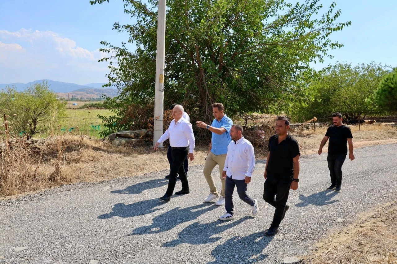 Çine’de hizmet mahalle mahalle büyüyor