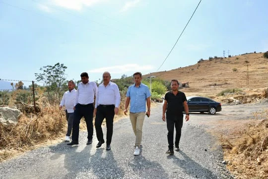 Çine’de hizmet mahalle mahalle büyüyor