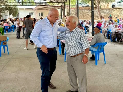 Çine’de hizmet mahalle mahalle büyüyor