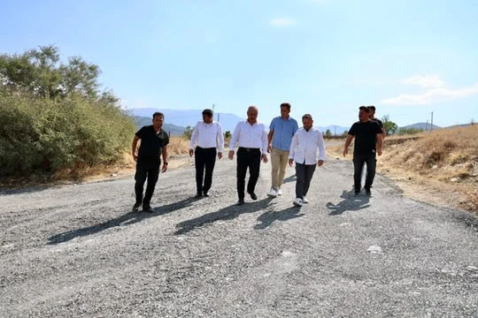 Çine’de hizmet mahalle mahalle büyüyor