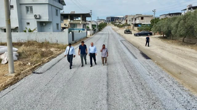 Çine’de hizmet mahalle mahalle büyüyor