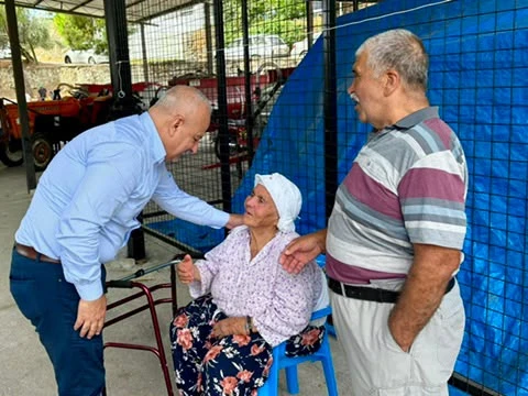 Çine’de hizmet mahalle mahalle büyüyor