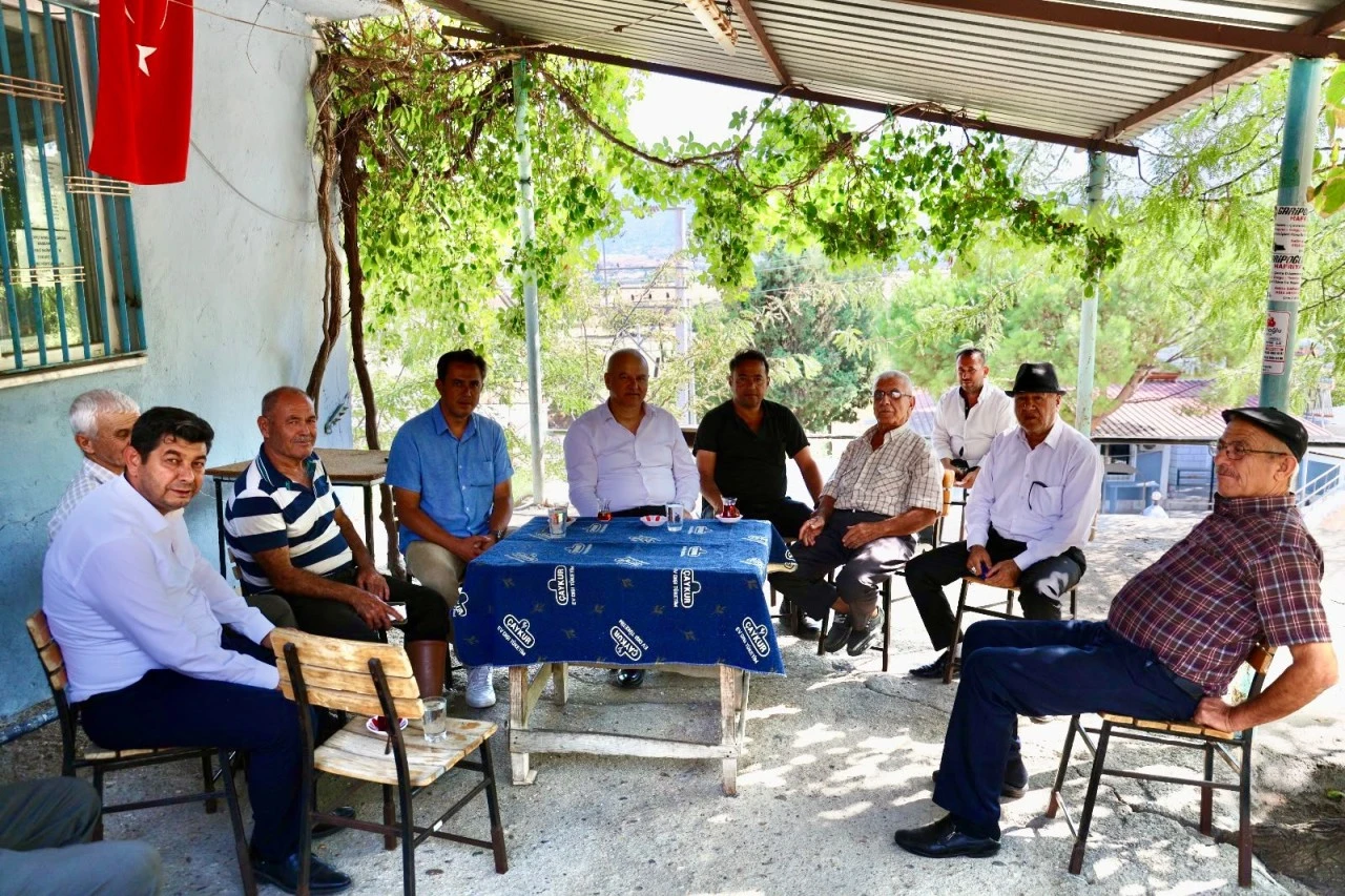 Çine’de hizmet mahalle mahalle büyüyor
