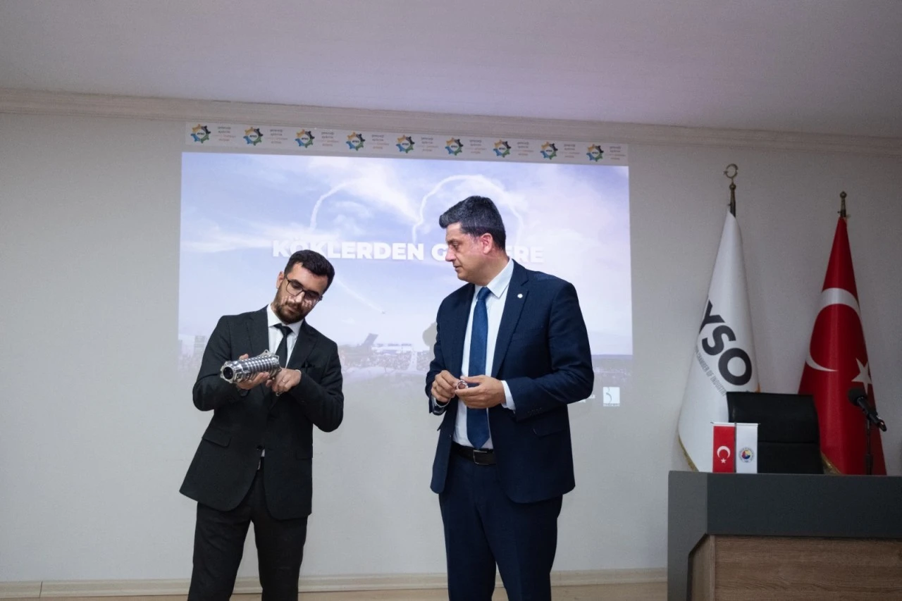 Başkan Maraş, bir sözünü daha tuttu: BAYKAR, Aydınlı sanayicilerle buluştu