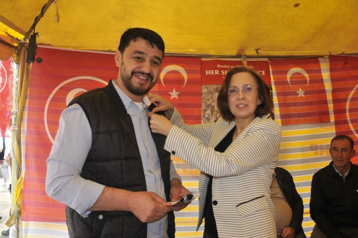 MHP’li Depboylu’ya kadınlardan tam destek