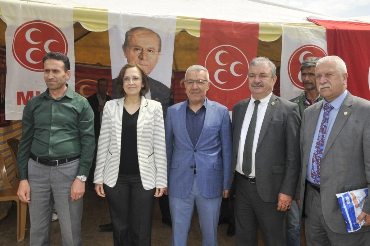MHP’li Depboylu’ya kadınlardan tam destek