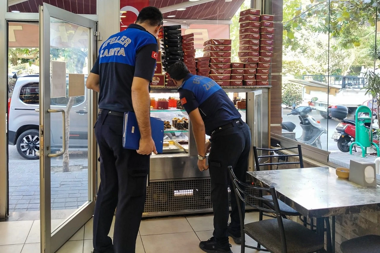 Efeler Zabıtasından Unlu Mamul İşletmelerine Denetim
