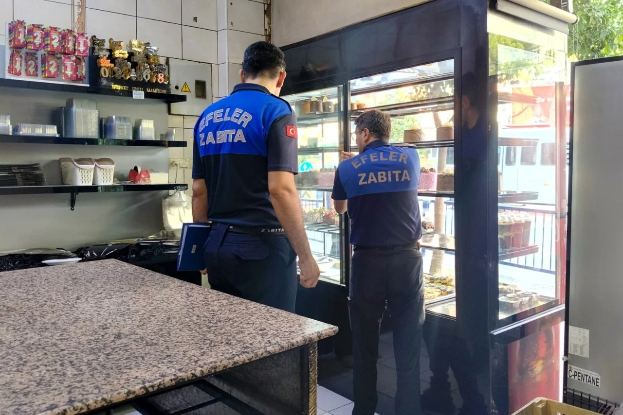 Efeler Zabıtasından Unlu Mamul İşletmelerine Denetim