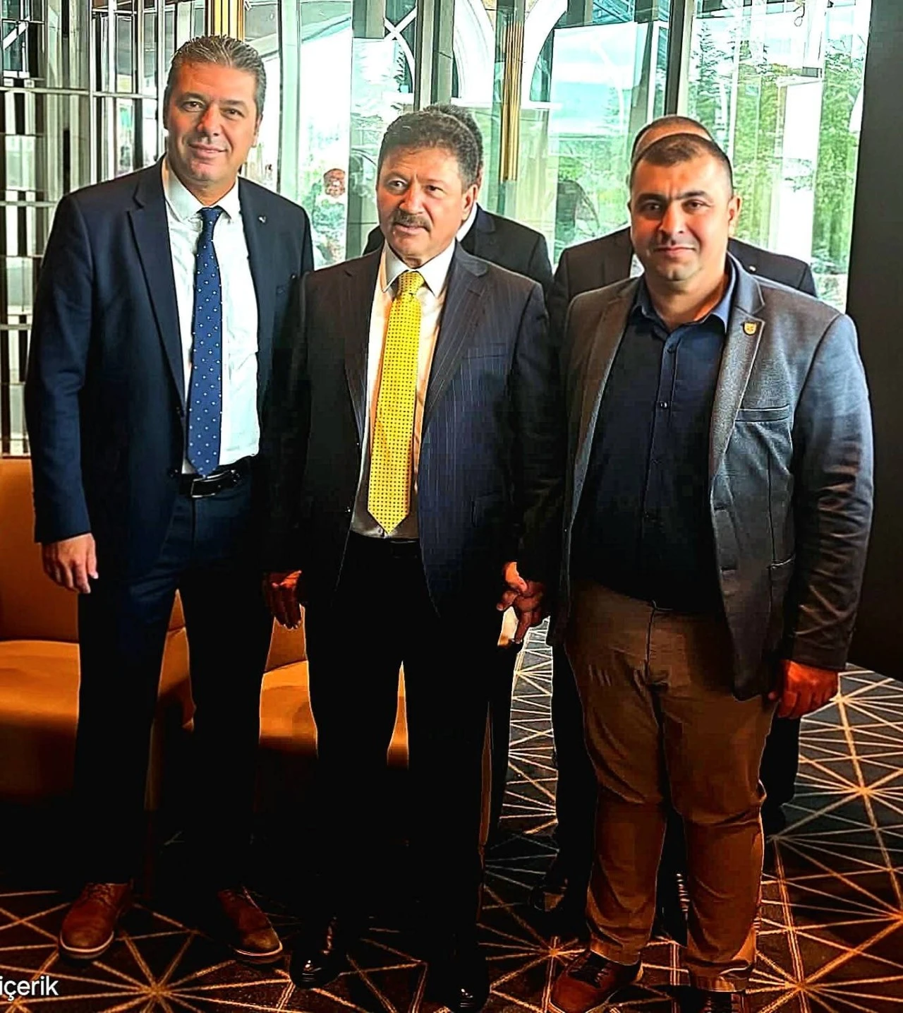 Ertan Kaya’dan Yiğiner’e Tebrik: Yeni Dönem, Güçlü Esnaf!