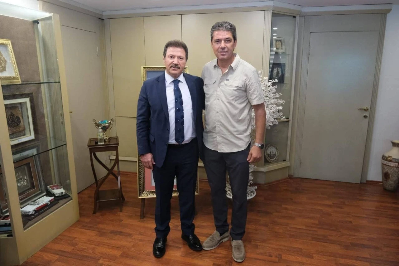 Ertan Kaya’dan Yiğiner’e Tebrik: Yeni Dönem, Güçlü Esnaf!