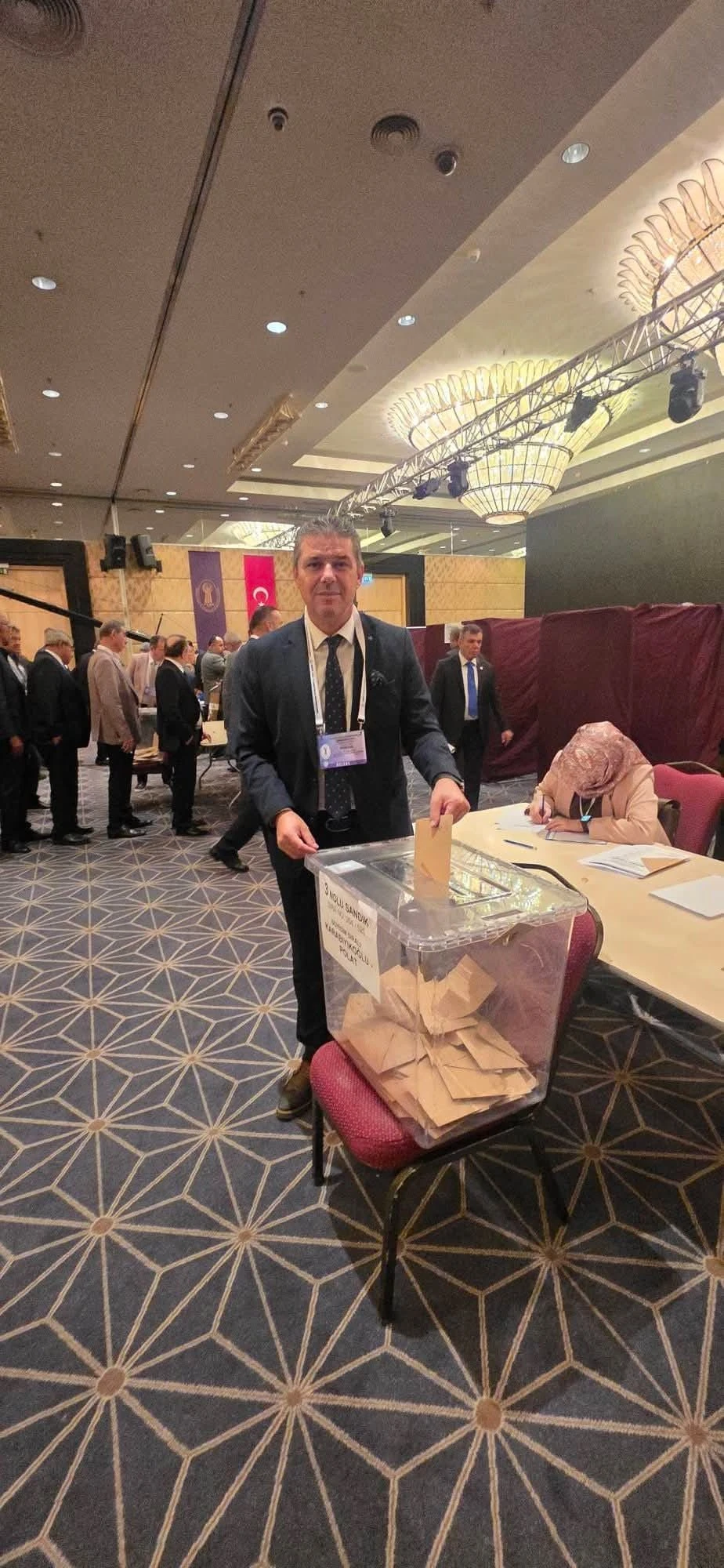 Ertan Kaya’dan Yiğiner’e Tebrik: Yeni Dönem, Güçlü Esnaf!