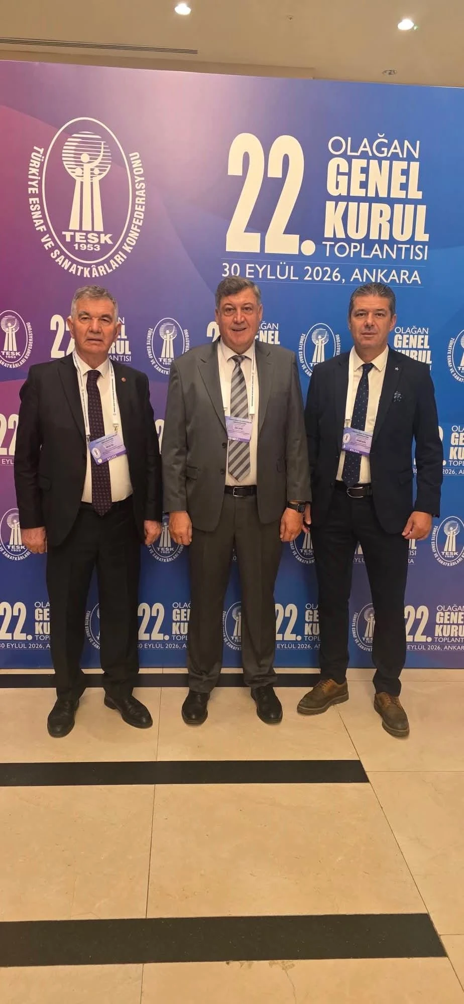 Ertan Kaya’dan Yiğiner’e Tebrik: Yeni Dönem, Güçlü Esnaf!