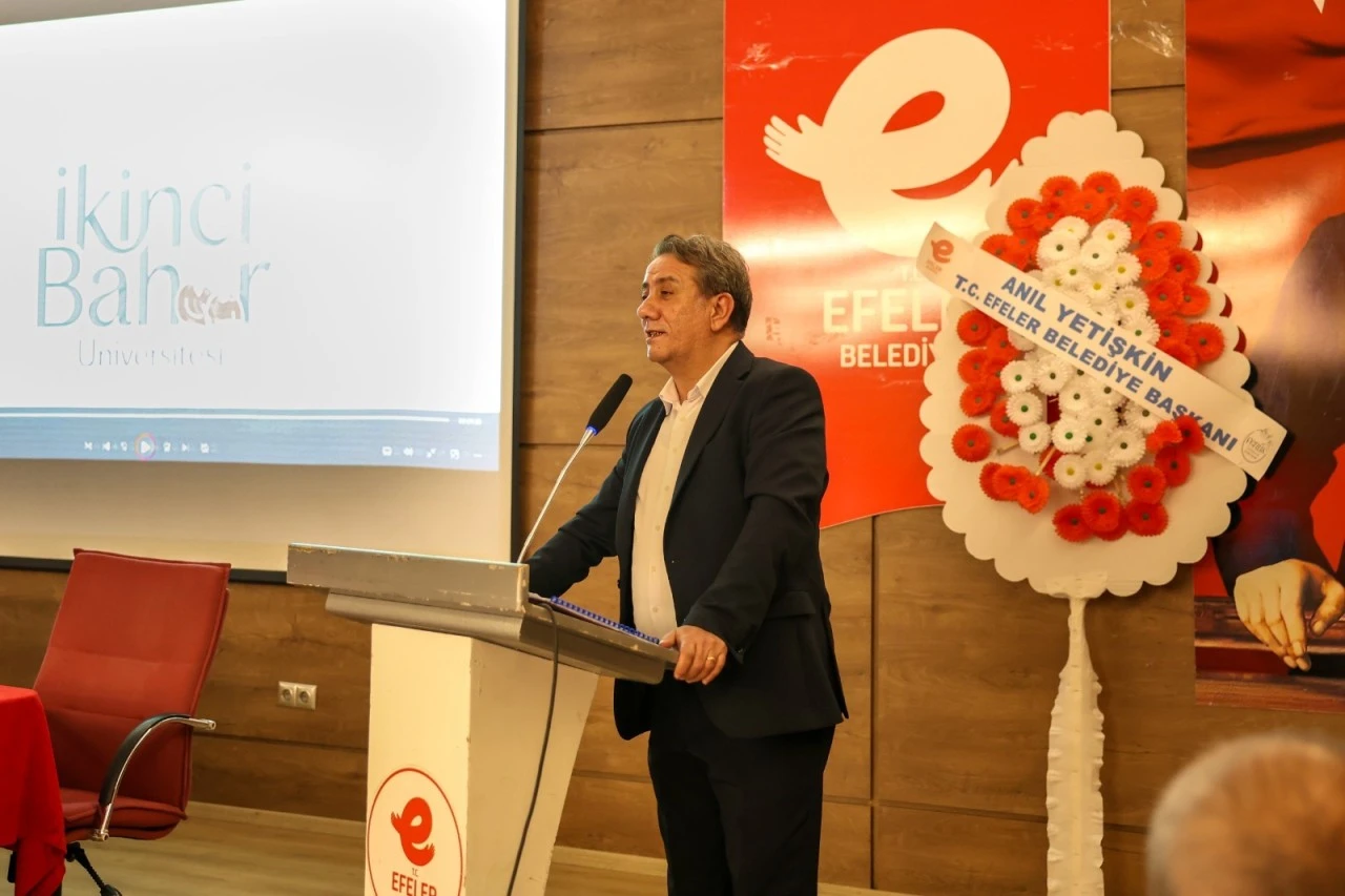 Başkan Yetişkin tanıttı: Efeler’de 2. Bahar Üniversitesi başlıyor