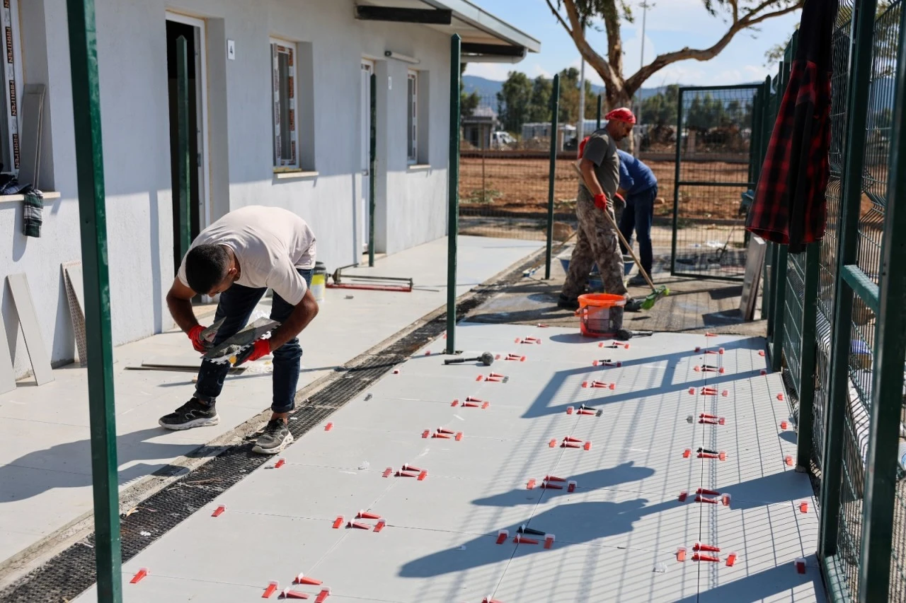 Başkan Yetişkin’in Can Dostları Projesi Açılış İçin Gün Sayıyor