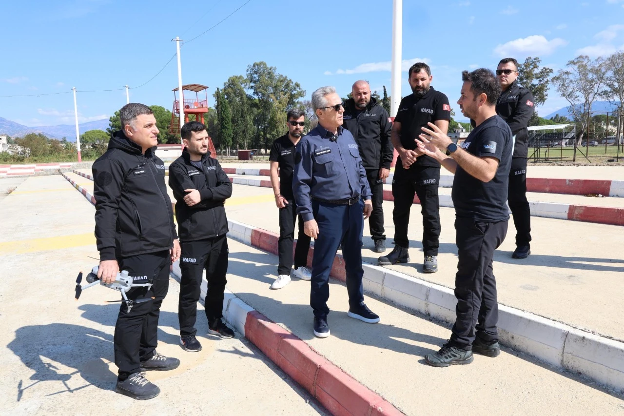 Bölgede Tek: Yapay Zeka Destekli Afet Drone’u Nazilli’nin Hizmetinde