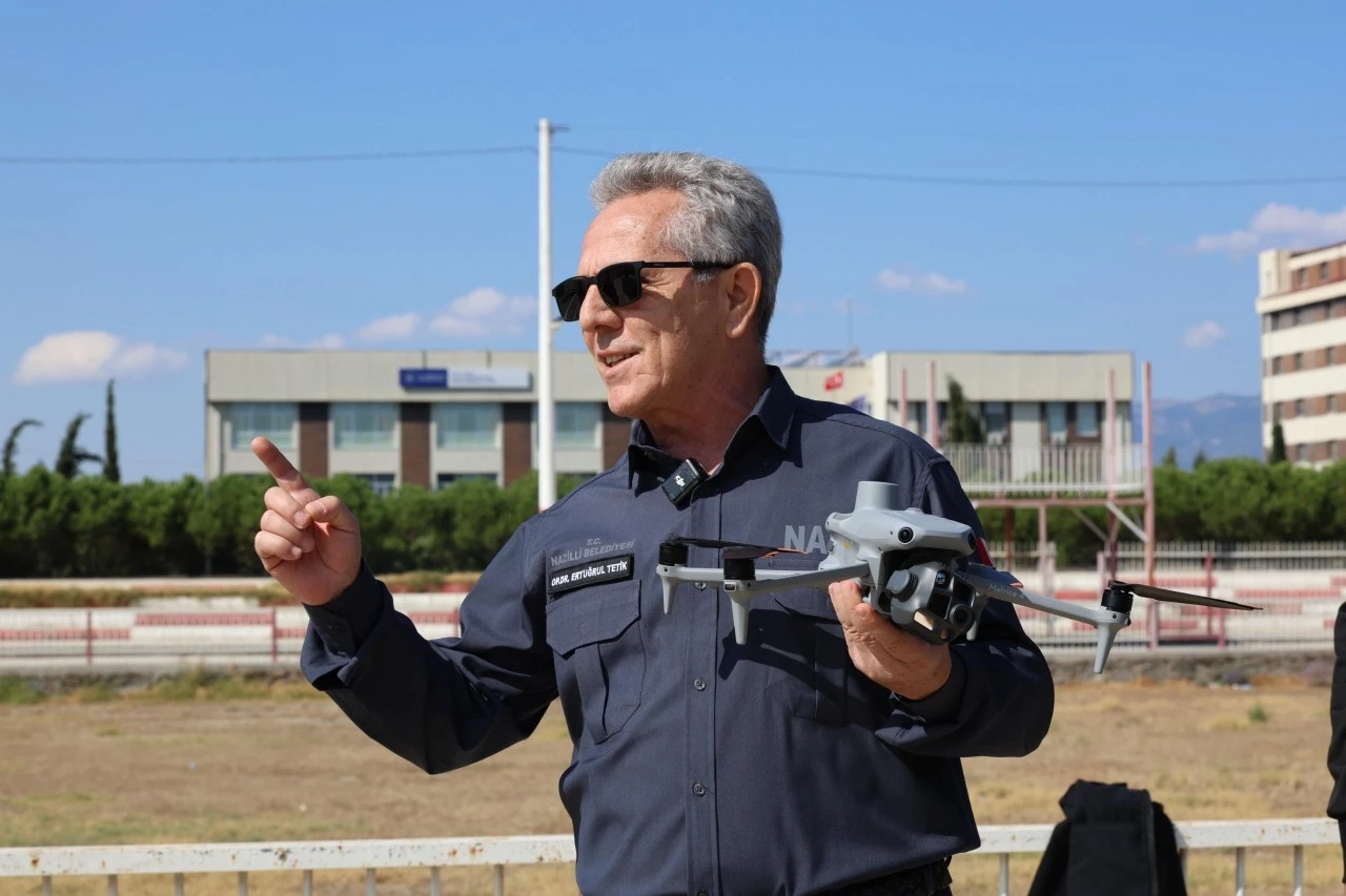 Bölgede Tek: Yapay Zeka Destekli Afet Drone’u Nazilli’nin Hizmetinde