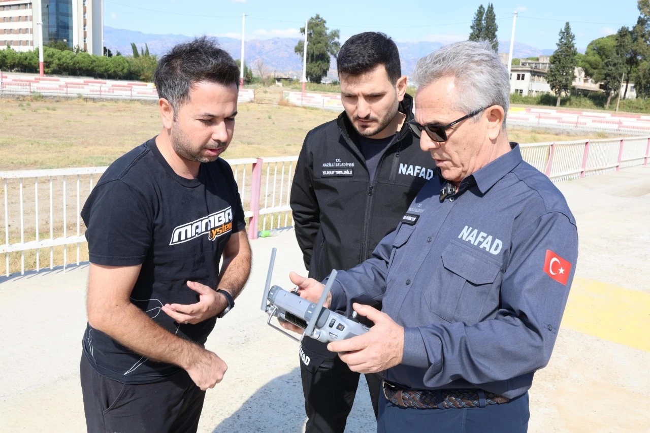 Bölgede Tek: Yapay Zeka Destekli Afet Drone’u Nazilli’nin Hizmetinde