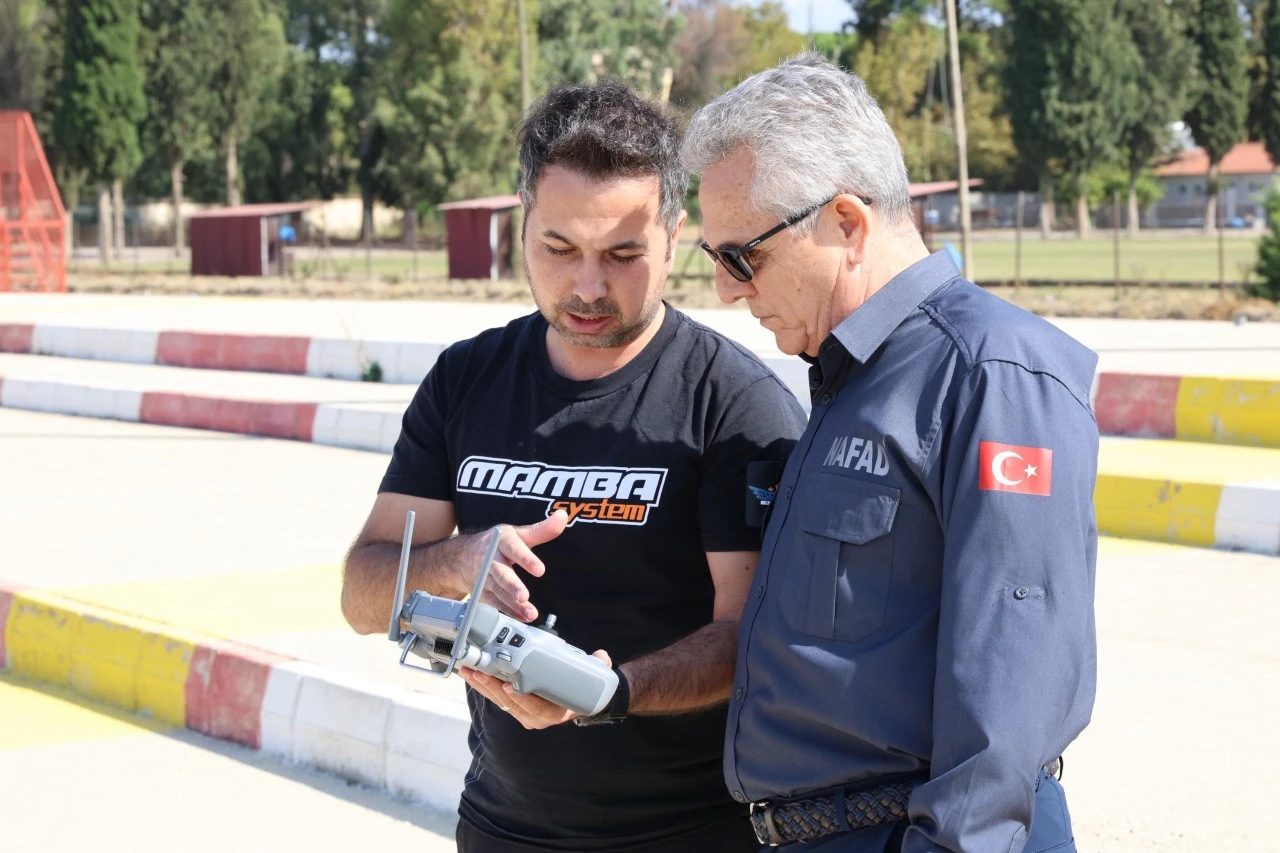 Bölgede Tek: Yapay Zeka Destekli Afet Drone’u Nazilli’nin Hizmetinde