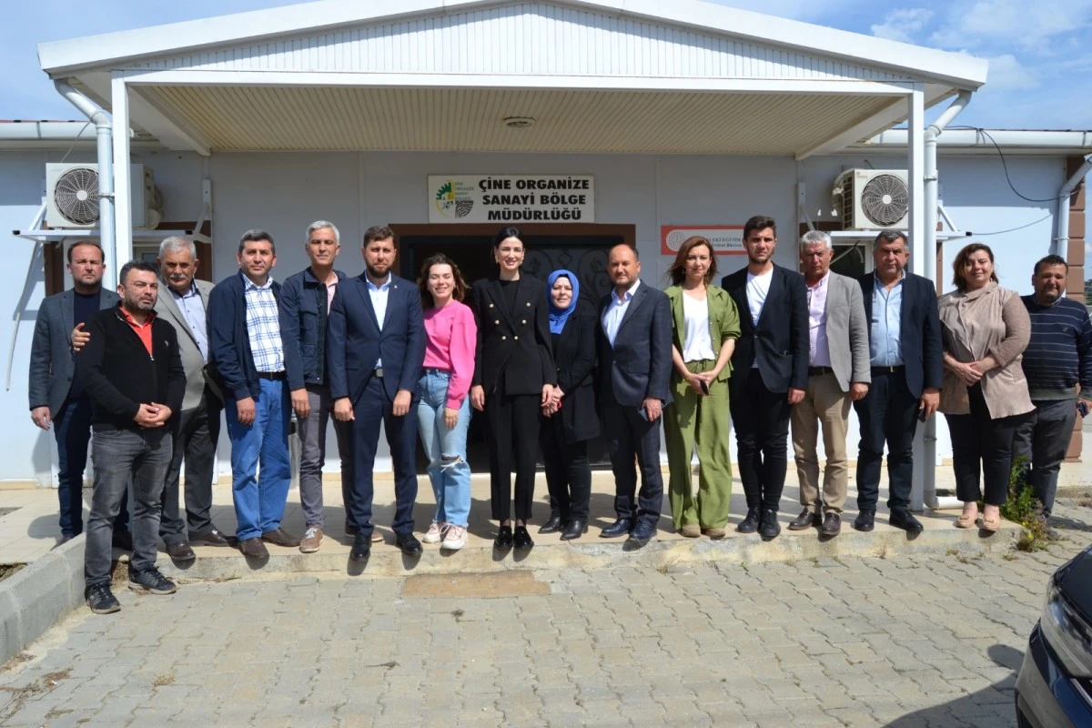 Seda Sarıbaş Çine’de alkışlarla karşılandı