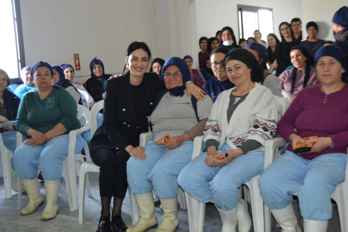 Seda Sarıbaş Çine’de alkışlarla karşılandı