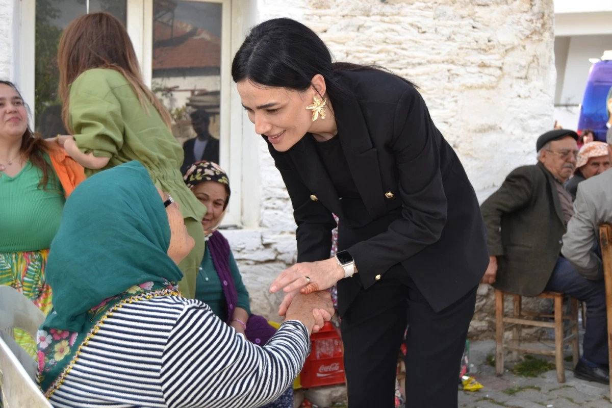 Seda Sarıbaş Çine’de alkışlarla karşılandı