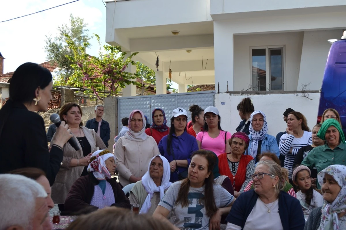 Seda Sarıbaş Çine’de alkışlarla karşılandı